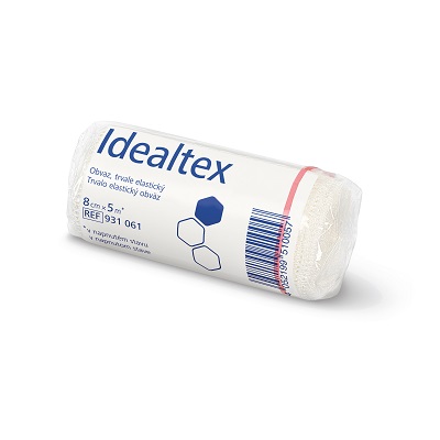 Elastické obinadlo Idealtex