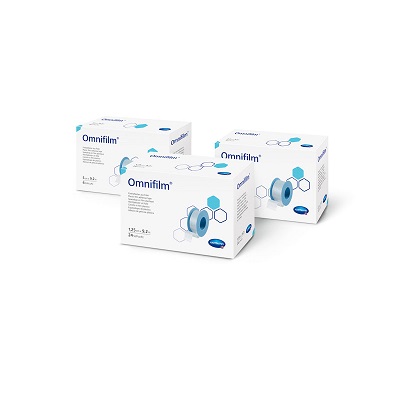 Hypoalergenní fixační náplast Omnifilm