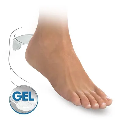 Gelové patičky samolepicí